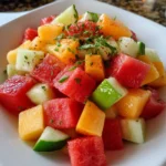 Mexican Fruit Salad – Fresh, Juicy & Bursting with Sweet and Spicy Flavor!