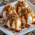 Caramel Crunch Cheesecake Bombs – Creamy, Crunchy & Bursting with Sweet Caramel Bliss!