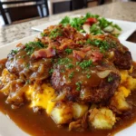 Cowboy Salisbury Steak – Hearty, Savory & Smothered in Rich Comfort Food Flavor!