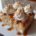 Texas Roadhouse Rice Krispie Treats – Gooey, Buttery & Packed with Sweet Marshmallow Flavor!