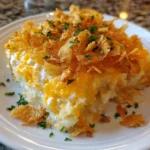 Cracker Barrel Hashbrown Casserole Recipe – Cheesy, Creamy & Better Than the Restaurant!