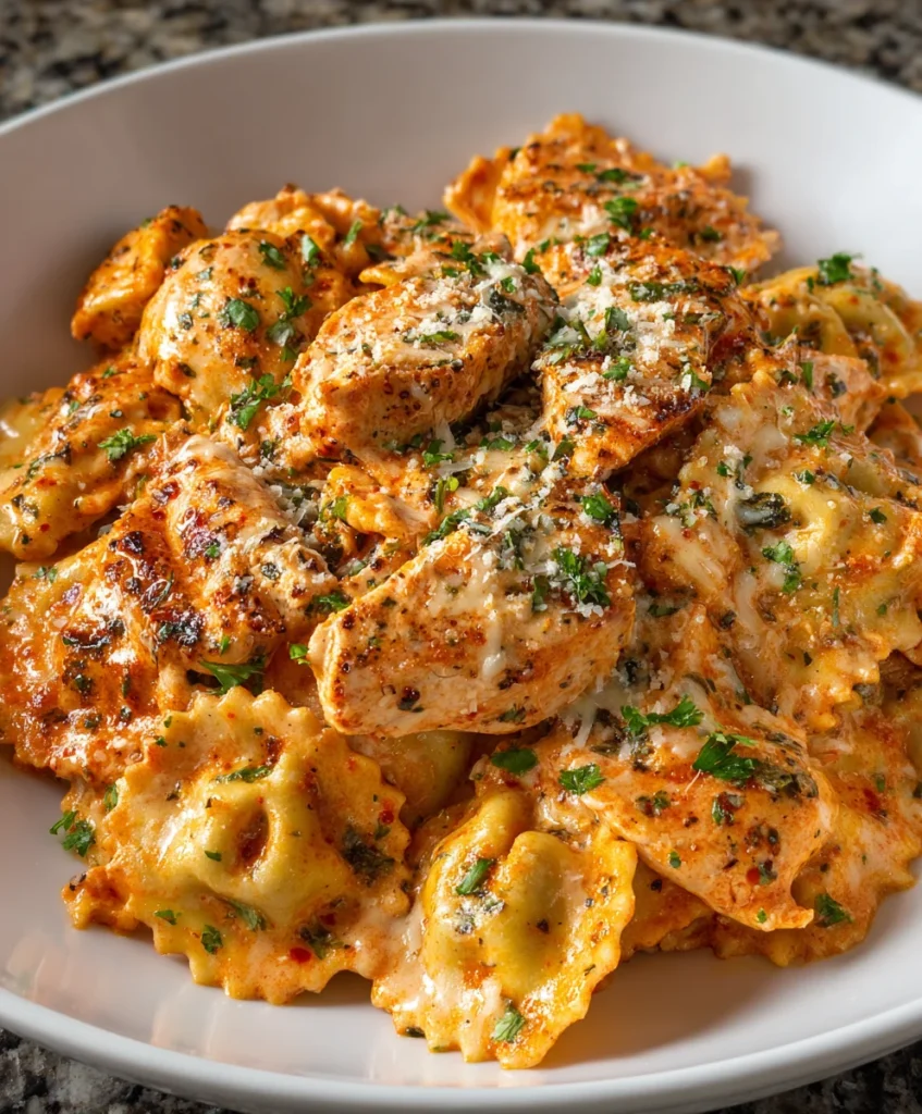 Crockpot Million Dollar Ravioli – Cheesy, Creamy & Loaded with Comfort Food Flavor!