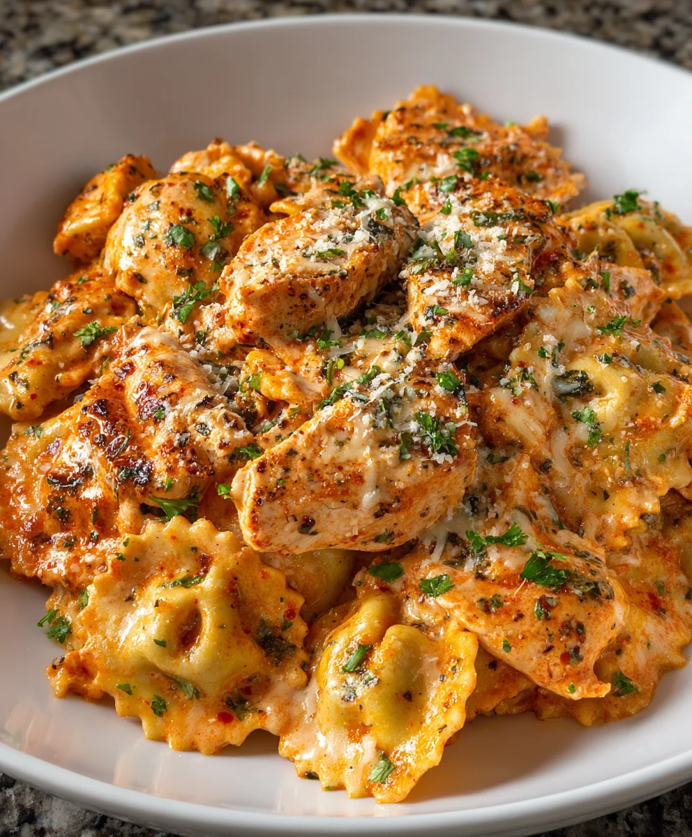 Crockpot Million Dollar Ravioli – Cheesy, Creamy & Loaded with Comfort Food Flavor!