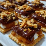 Ritz Cracker Caramel Peanut Clusters – Sweet, Salty & Irresistibly Crunchy!