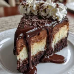 Baileys Cheesecake Cake – Rich, Creamy & Decadently Indulgent!