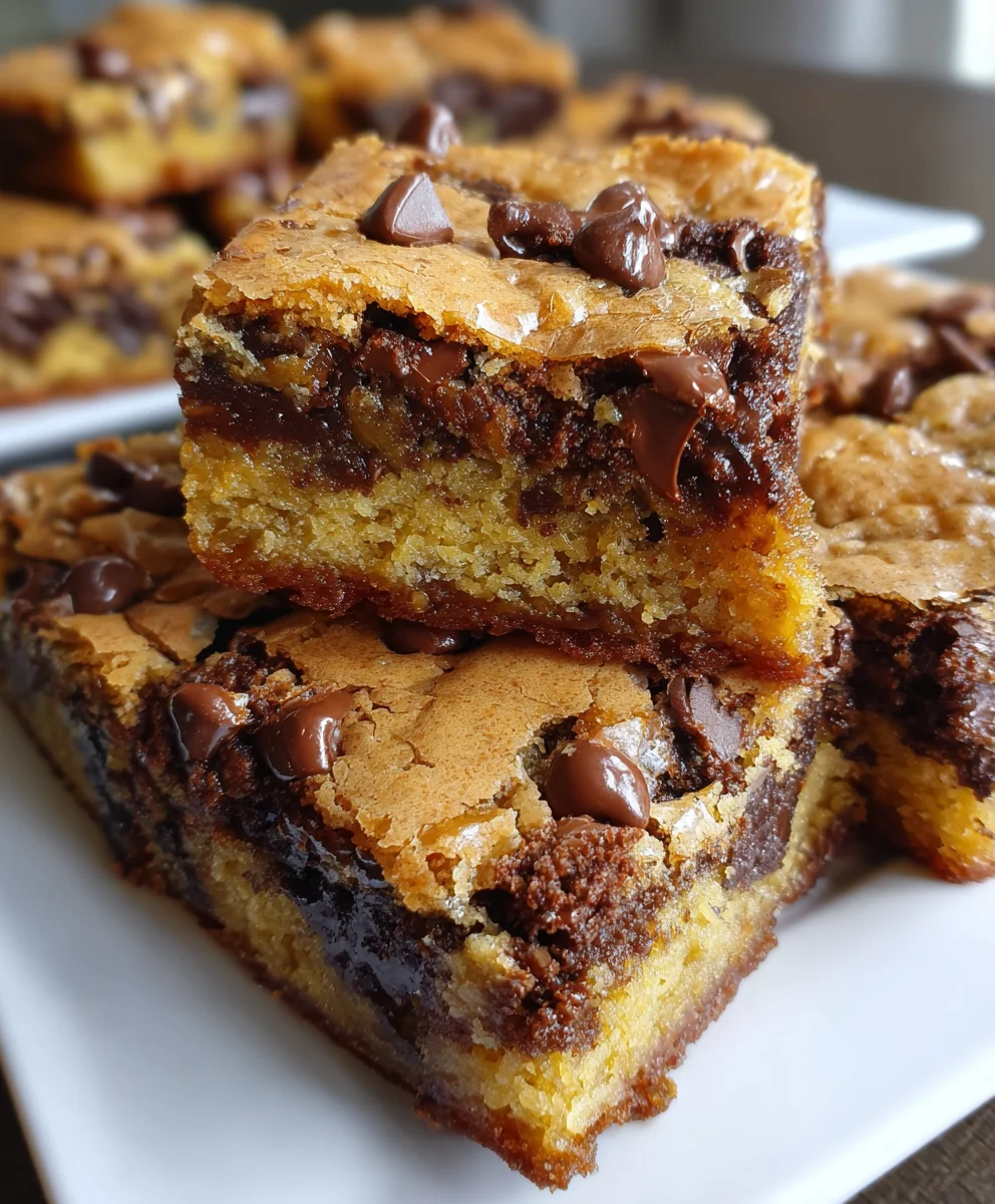 Homemade Brookies – Fudgy, Chewy & The Ultimate Brownie-Cookie Mashup!