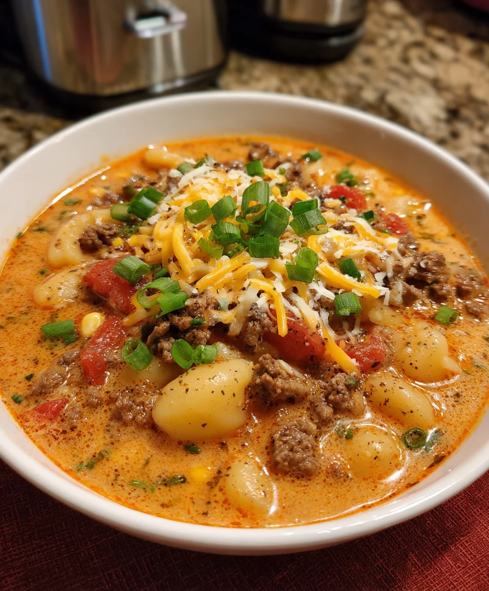Creamy Cowboy Soup Recipe – Hearty, Creamy & Packed with Bold Comfort Food Flavor!