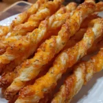 Classic Southern Cheese Straws – Crispy, Cheesy & Packed with Southern Charm!