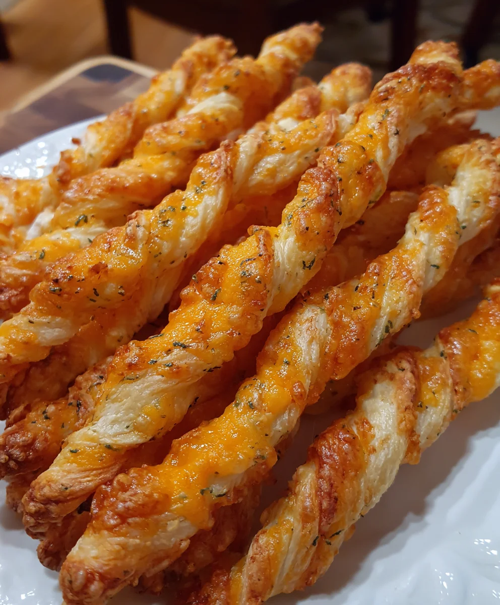 Classic Southern Cheese Straws – Crispy, Cheesy & Packed with Southern Charm!