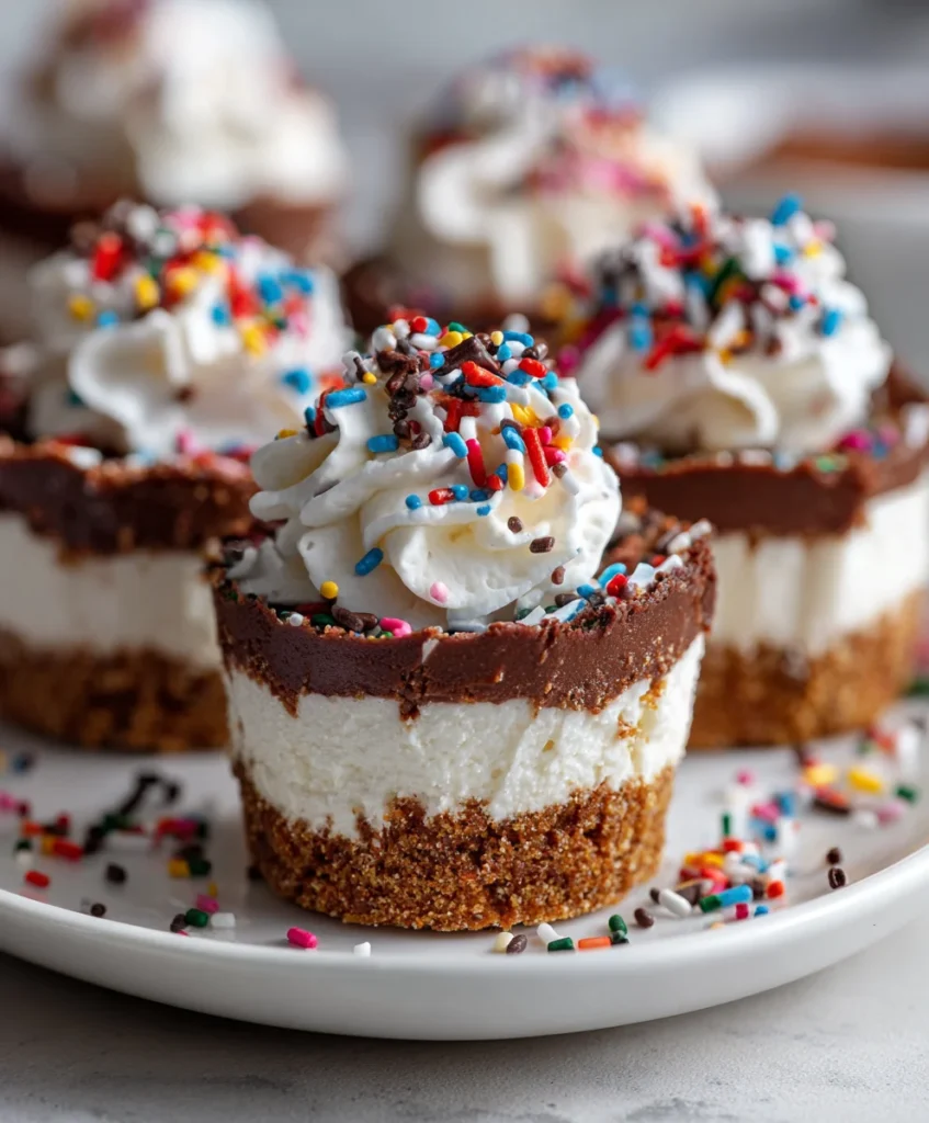 No-Bake Firecracker Cheesecake Bites – Creamy, Festive & Bursting with Sweet Celebration Flavor!