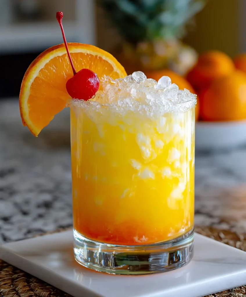 Aruba Paradise Mocktail – Tropical, Fruity & Bursting with Island Flavor!