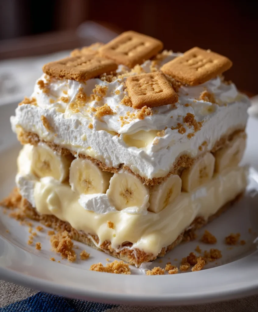 Not Yo Mama’s Banana Pudding – Creamy, Dreamy & Loaded with Classic Southern Flavor!