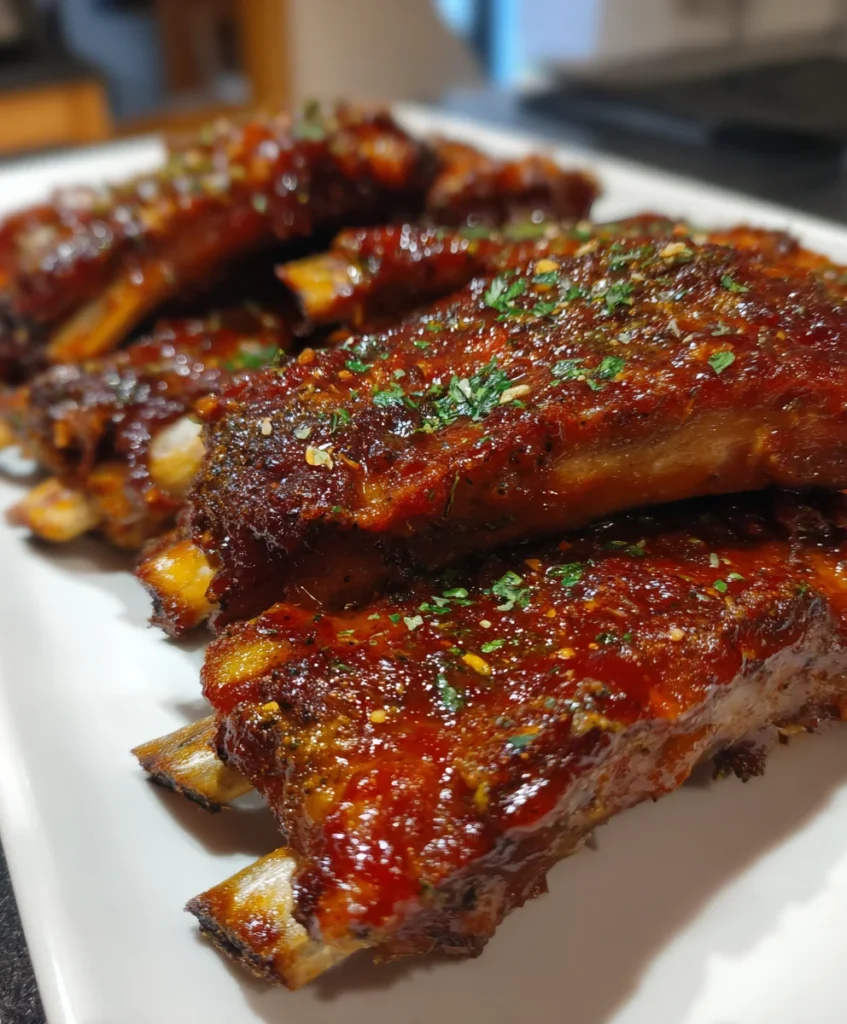 Easy Lamb Spare Ribs – Tender, Juicy & Packed with Rich Savory Flavor!