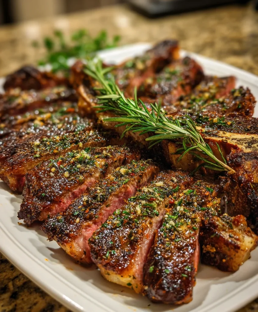 Garlic Rosemary Herb Steak Seasoning – Bold, Savory & Packed with Flavorful Herb Goodness!
