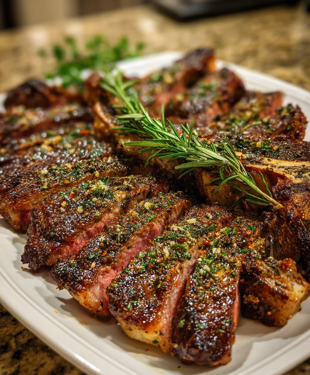 Garlic Rosemary Herb Steak Seasoning – Bold, Savory & Packed with Flavorful Herb Goodness!