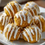 No-Bake Pumpkin Cheesecake Balls – Creamy, Cozy & Packed with Fall Flavor!