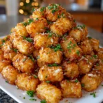 Chicken Tater Tot Casserole – Crispy, Cheesy & Packed with Comfort Food Goodness!