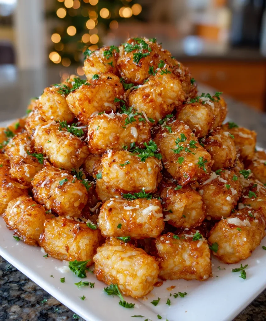 Chicken Tater Tot Casserole – Crispy, Cheesy & Packed with Comfort Food Goodness!