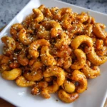 Honey Sesame Cashews – Sweet, Crunchy & Packed with Nutty Flavor!