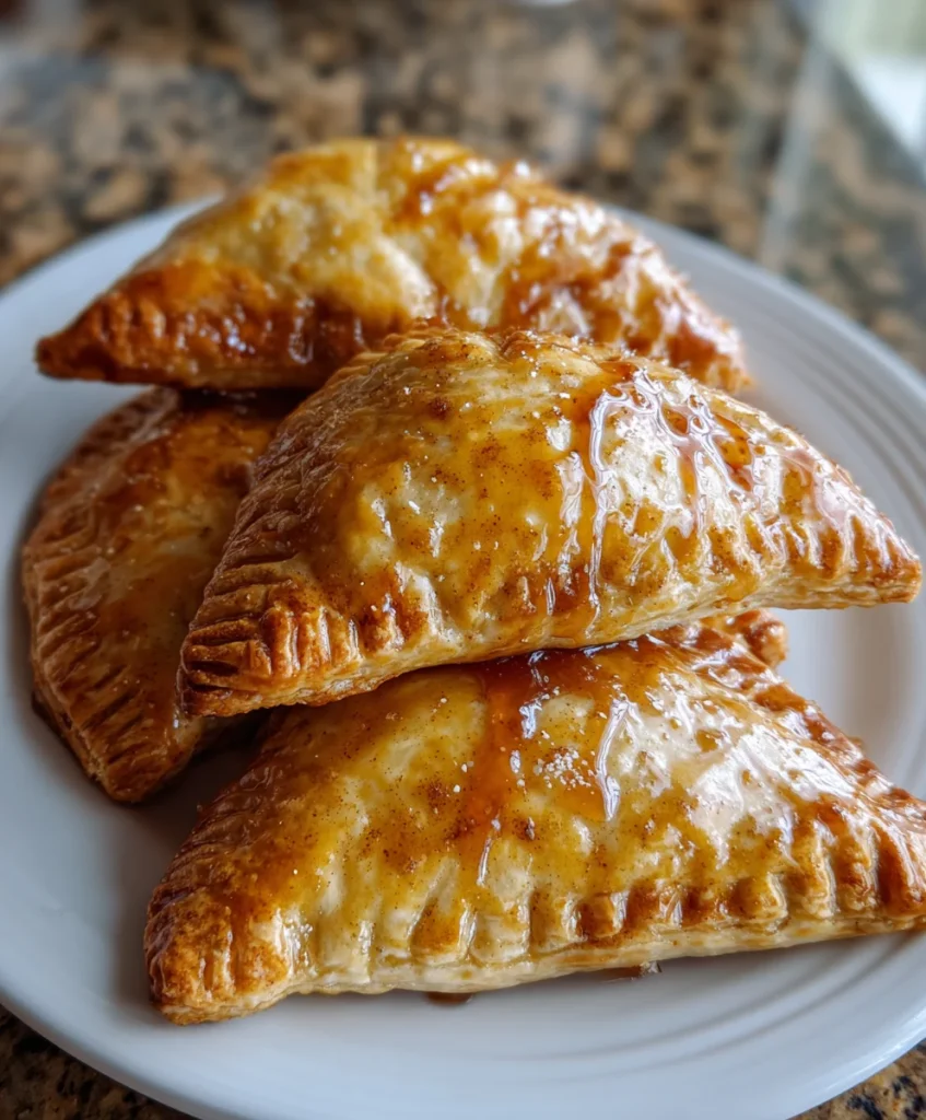 Apple Turnovers with Biscuits – Flaky, Sweet & Filled with Warm Cinnamon Apple Goodness!
