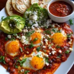 Best Huevos Rancheros Recipe – Bold, Hearty & Packed with Fresh Mexican Flavor!