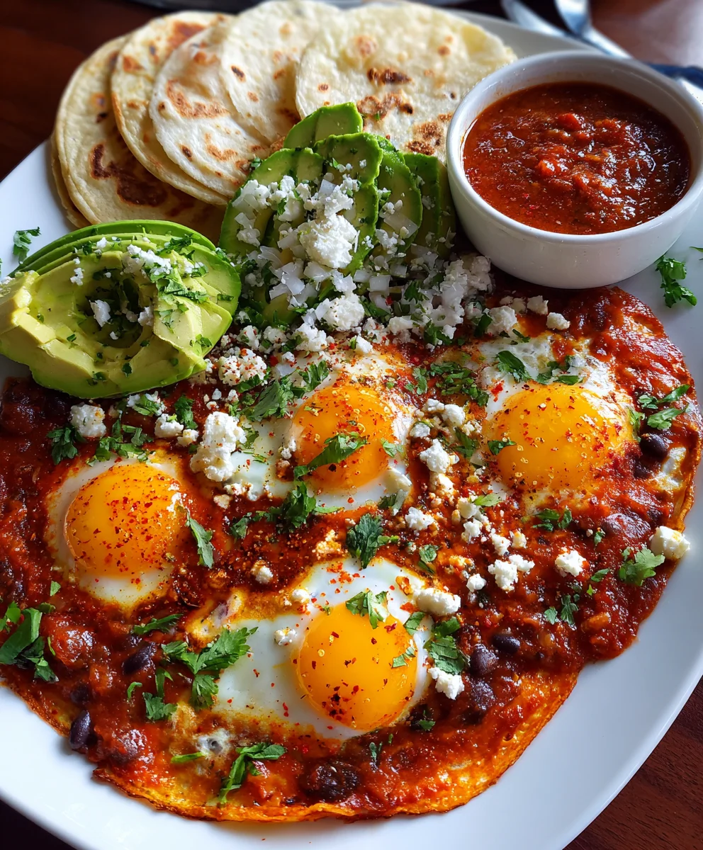 Best Huevos Rancheros Recipe – Bold, Hearty & Packed with Fresh Mexican Flavor!