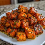 Air Fryer Salmon Bites – Crispy, Juicy & Packed with Bold Flavor!