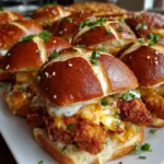 Jalapeño Ranch Chicken Sliders – Cheesy, Spicy & Packed with Bold Flavor!