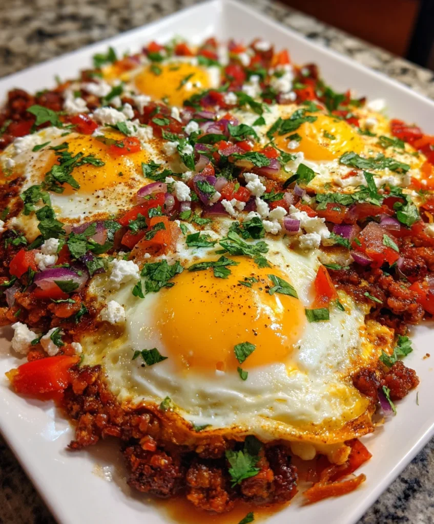 Chorizo and Eggs – Savory, Spicy & Packed with Bold Breakfast Flavor!