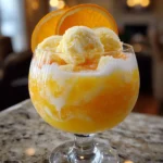 Orange Sherbet Punch – Creamy, Fizzy & Bursting with Citrus Sweetness!