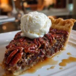 Kentucky Pecan Pie – Rich, Buttery & Packed with Southern Comfort Flavor!