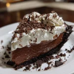 Classic French Silk Pie – Rich, Silky & Pure Chocolate Perfection!
