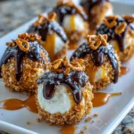 Salted Caramel Pretzel Cheesecake Balls – Sweet, Salty & Irresistibly Creamy!