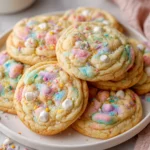 Cotton Candy Cookies – Soft, Colorful & Bursting with Sweet Carnival Flavor!