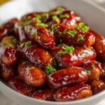 Sweet Spicy Pineapple Jalapeño Lil Smokies – Sticky, Smoky & Packed with Bold Sweet Heat!
