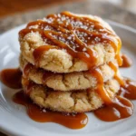 Caramel Cheesecake Cookies – Soft, Creamy & Drizzled with Sweet Caramel Goodness!
