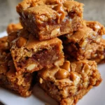 Grandma’s Chewy Butterscotch Blondies – Rich, Buttery & Packed with Sweet Nostalgic Flavor!
