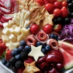 4th of July Charcuterie Board – Festive, Colorful & Perfect for Summer Entertaining!
