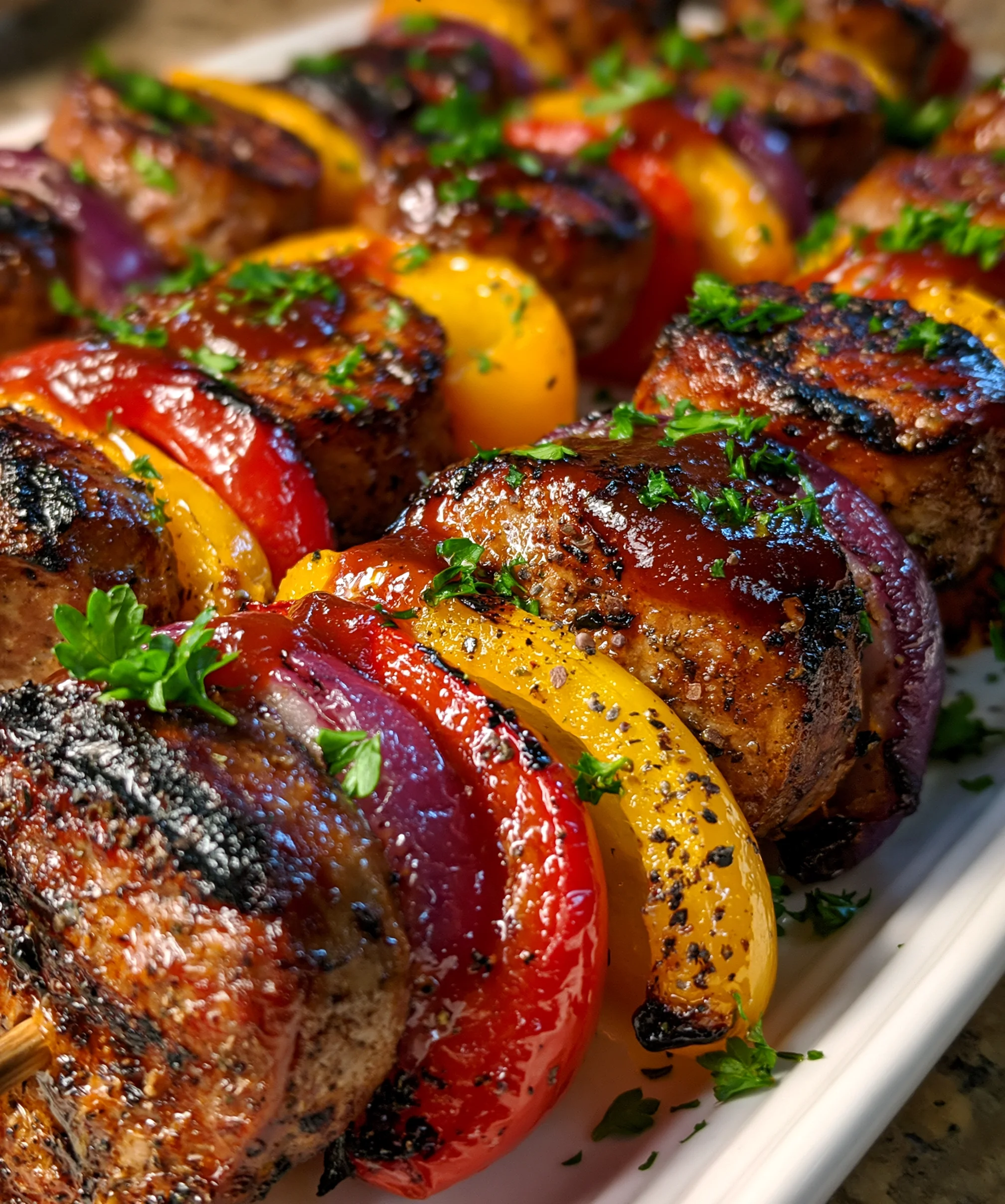 Grilled Sausage Kabobs – Smoky, Juicy & Packed with Summer BBQ Flavor!