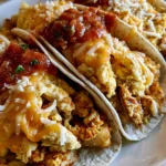 Authentic Texas Breakfast Tacos – Hearty, Flavorful & The Perfect Way to Start Your Day!