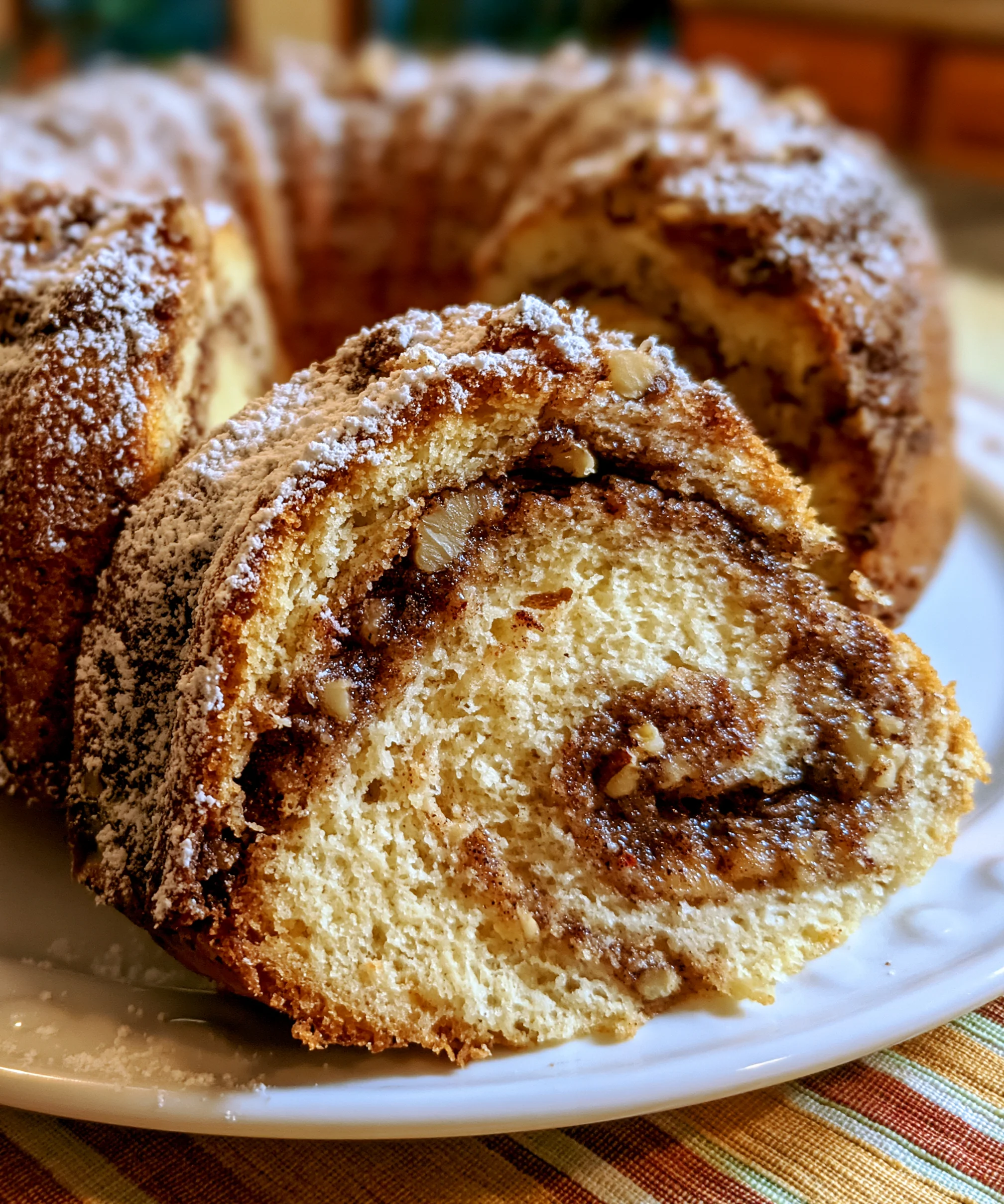 Bundt Coffee Cake with Cinnamon Swirl – Buttery, Moist & Packed with Cozy Cinnamon Flavor!