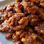 Toffee Candied Walnuts – Crunchy, Buttery & Irresistibly Sweet!