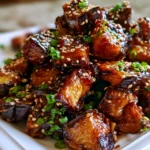 Sticky Soy Garlic Japanese Eggplant – Savory, Tender & Bursting with Umami Flavor!