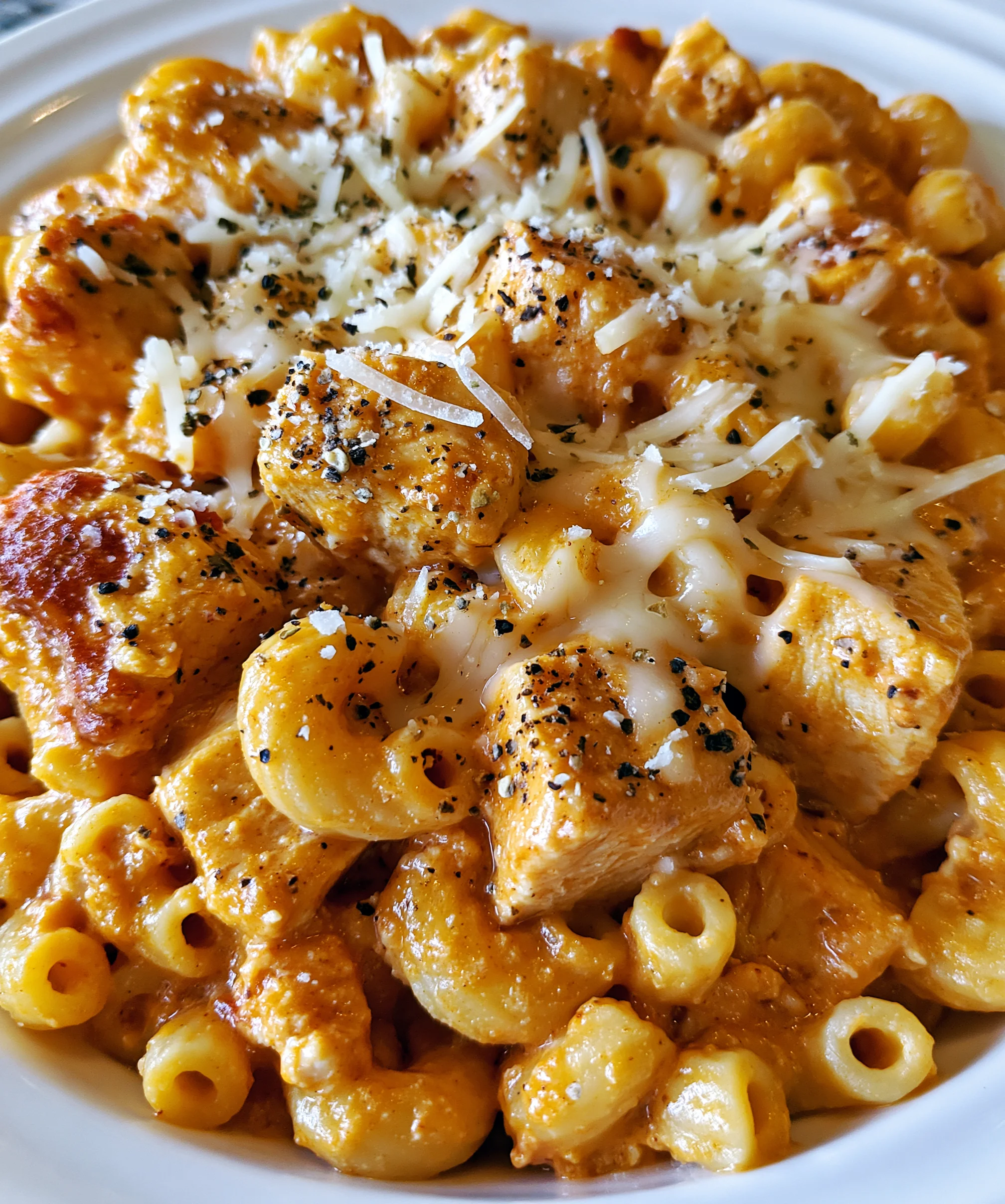 Slow Cooker Creamy Chicken Pasta – Rich, Creamy & Packed with Comfort Food Flavor!