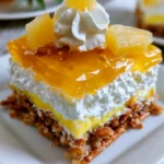 Pineapple Pretzel Salad – Sweet, Salty & Irresistibly Creamy!