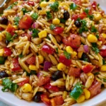 Cowboy Pasta Salad – Hearty, Creamy & Loaded with Bold Western Flavor!