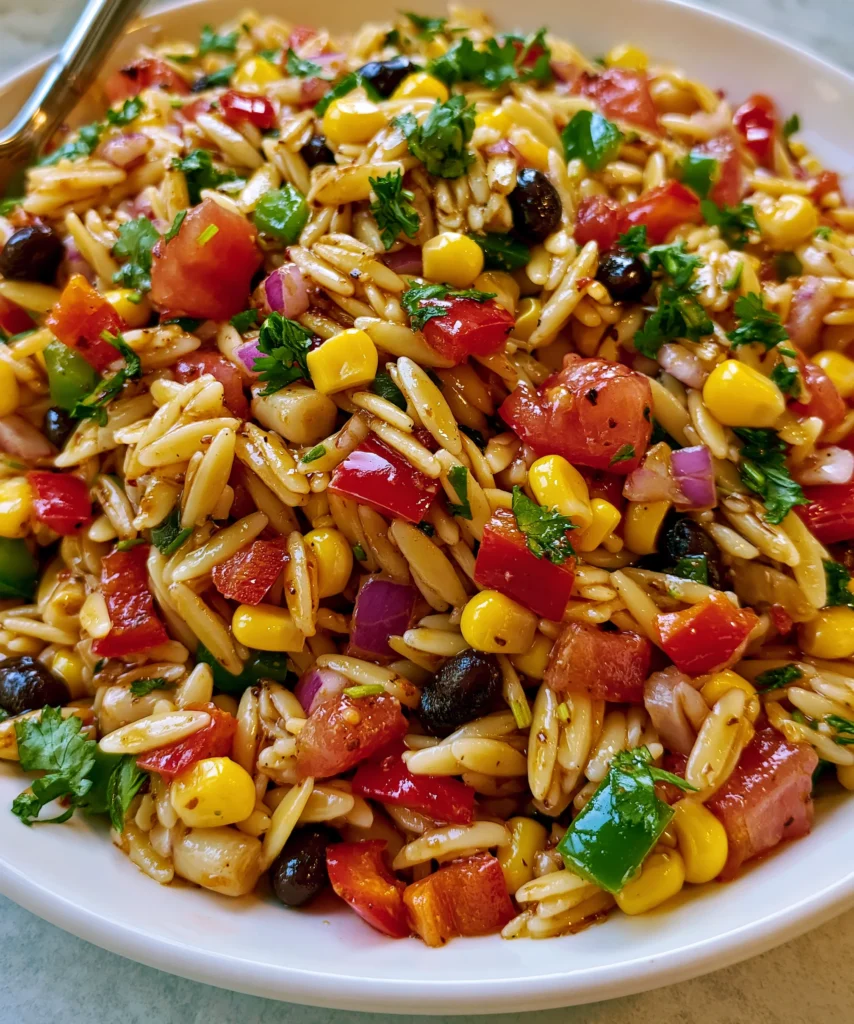 Cowboy Pasta Salad – Hearty, Creamy & Loaded with Bold Western Flavor!