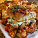 Chicken Fajita Sliders – Cheesy, Juicy & Packed with Sizzling Tex-Mex Flavor!
