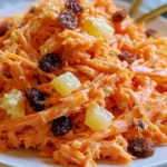 Carrot Salad – Fresh, Crunchy & Bursting with Bright Flavor!