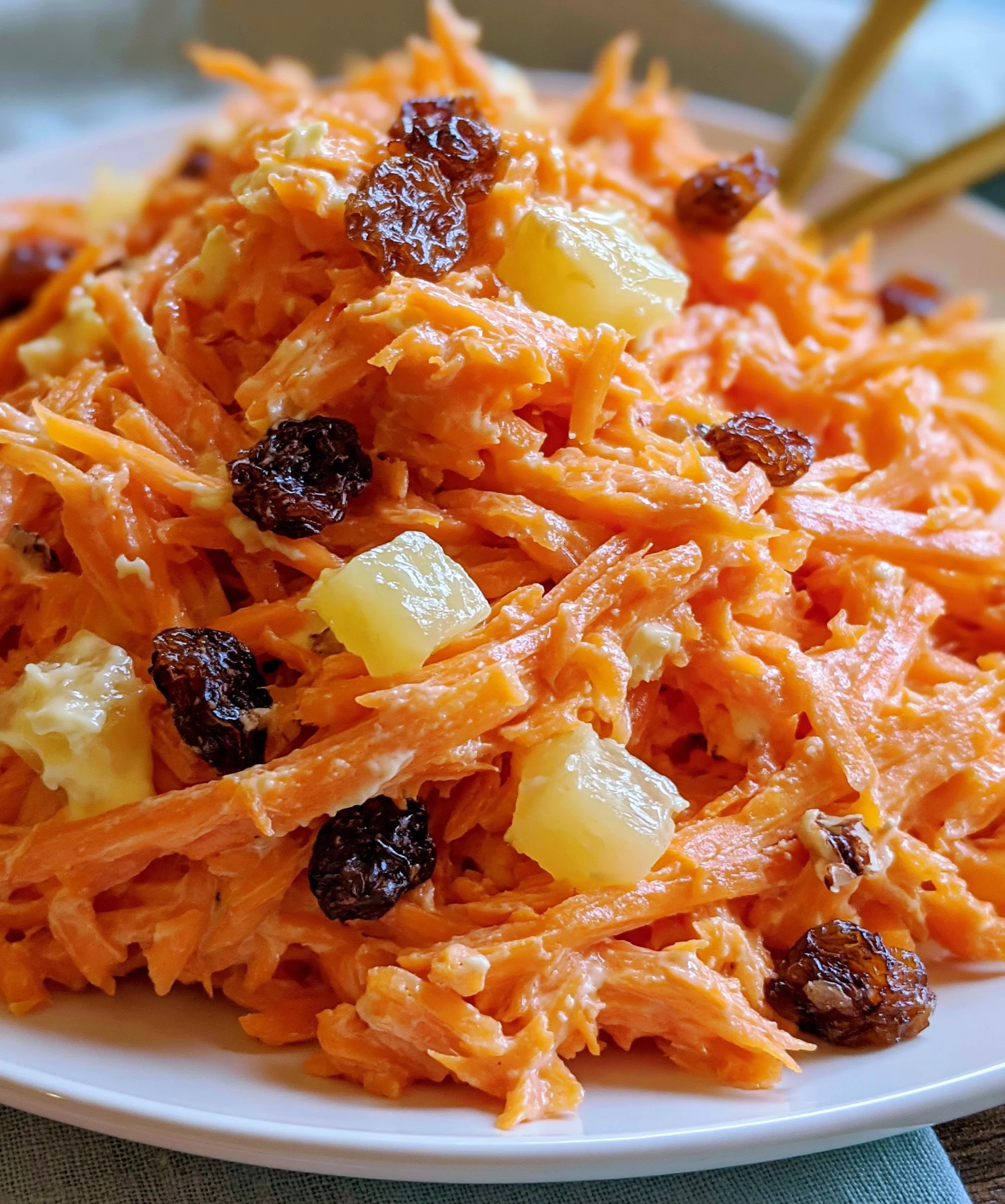 Carrot Salad – Fresh, Crunchy & Bursting with Bright Flavor!